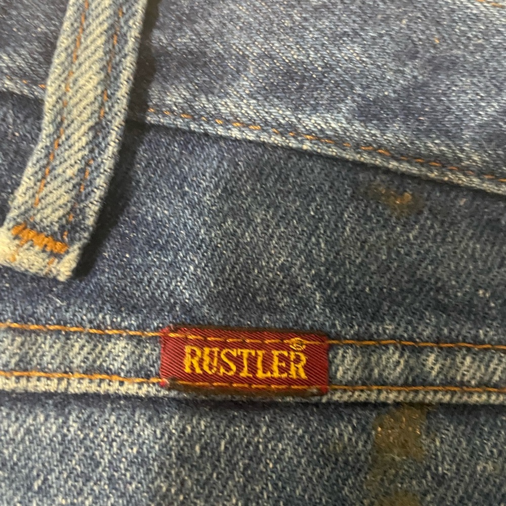 Rustler used jeans for work